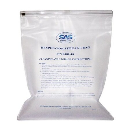 Sas Safety MASK STORAGE BAG SA9401-18